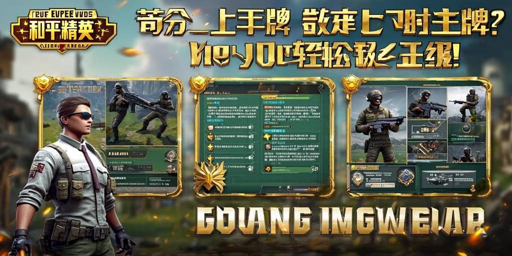 和平精英ios《挑战者》辅助完美上分皇冠